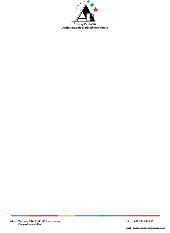 Letterhead Design