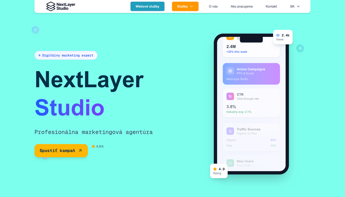 NextLayer Studio Marketing