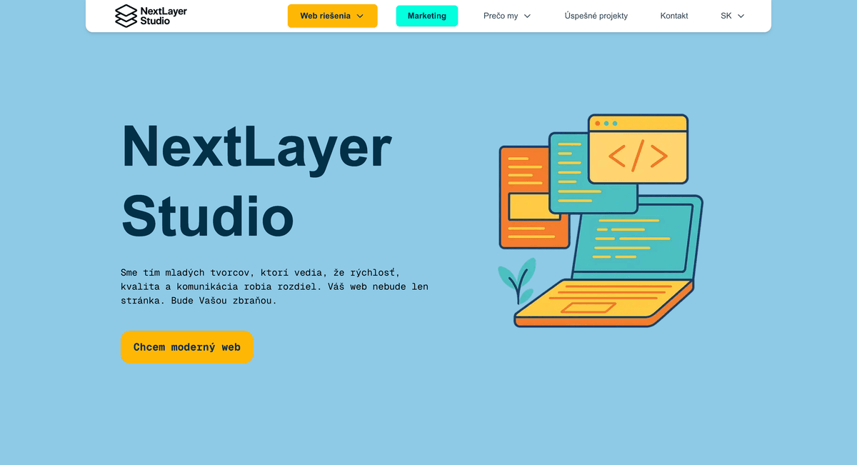 NextLayer Studio Website